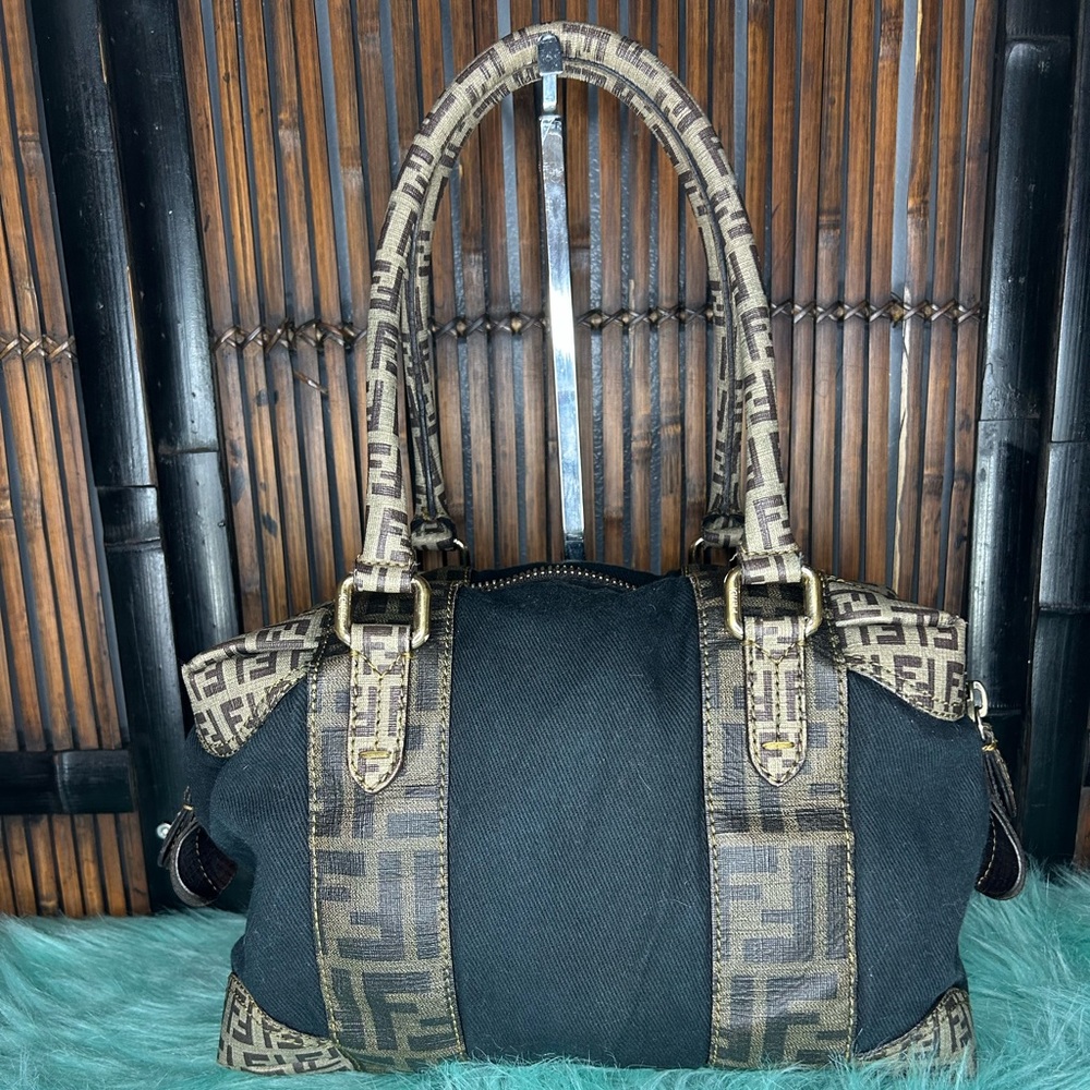 Fendi Signature Boston Bag